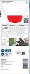 „Bosch EXPERT PAII 52 APIT MultiMax“ įgilinamo pjovimo diskas karbido pjovimui.